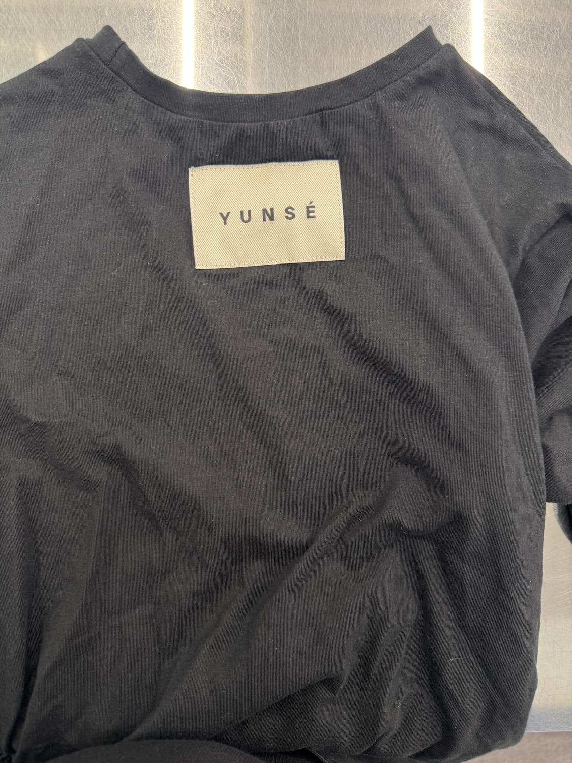 윤세 스트링 롱슬리브 상품이미지2