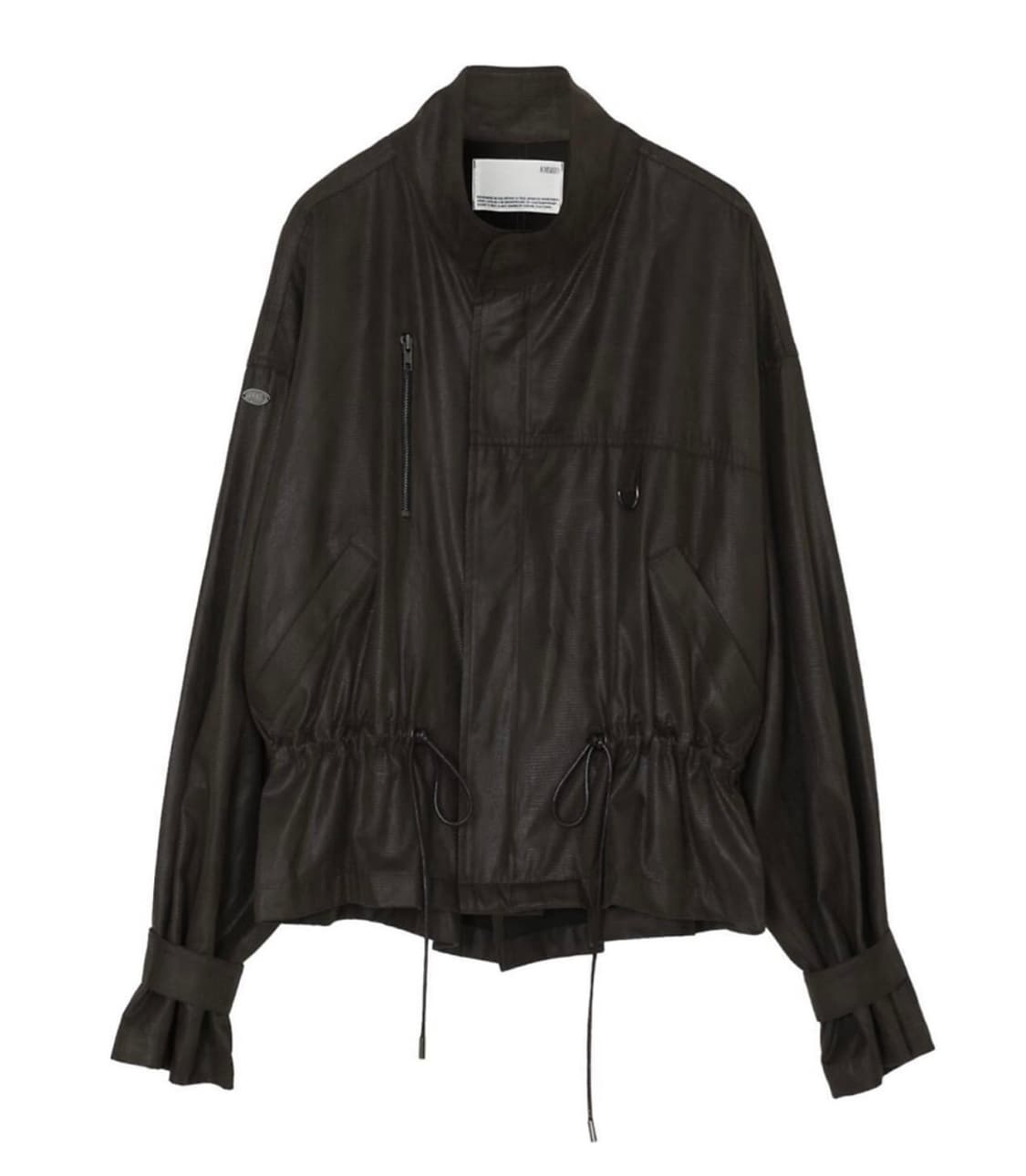 보헤미안서울 사파리자켓 브라운 상품이미지1