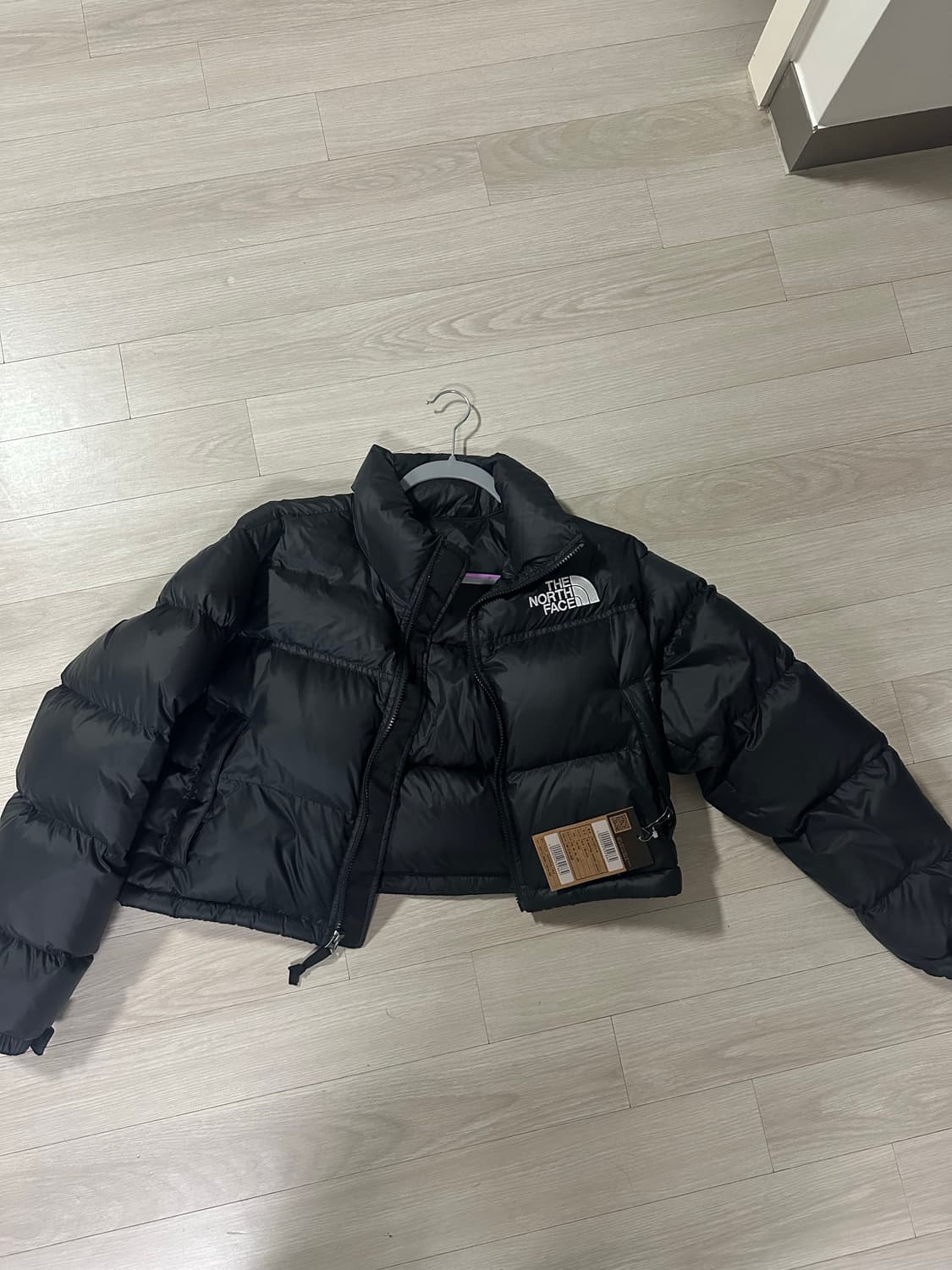 노스페이스 눕시 숏 블랙 M (90) 상품이미지1