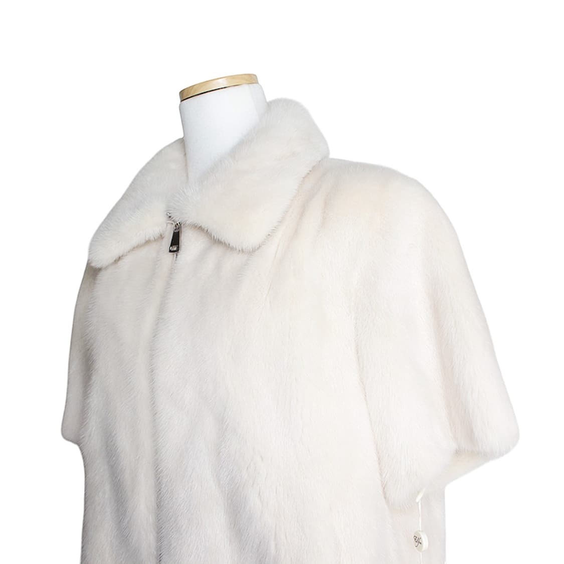 진도 엘페 오트밀 밍크 숏자켓 55 상품이미지4