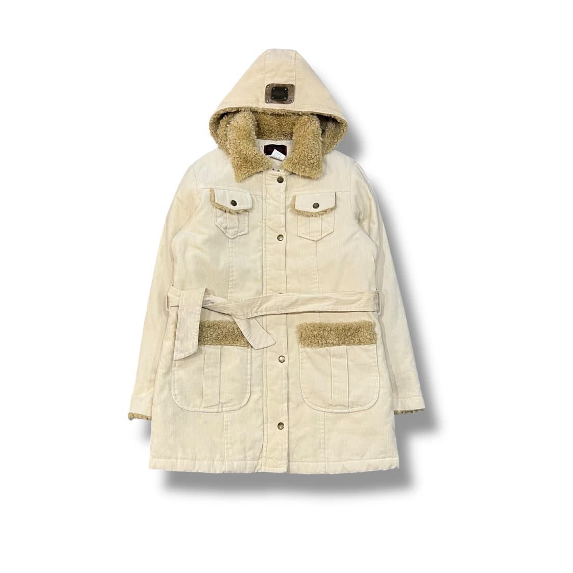  본더치 코듀로이 퍼 후드 자켓 y14293 상품이미지2