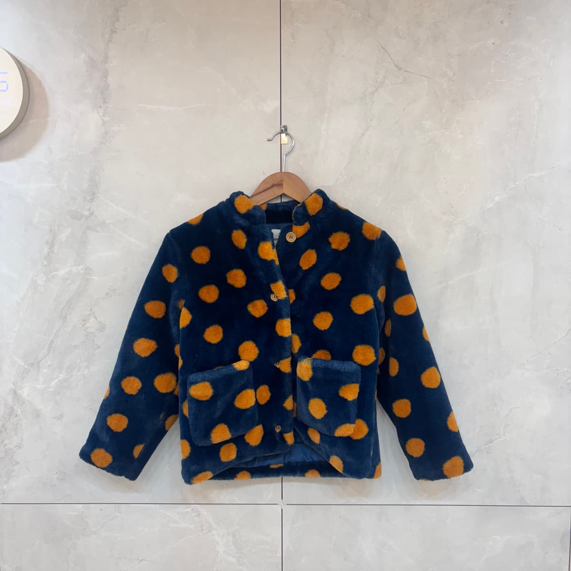 보보쇼즈 도트 퍼 자켓 8y 상품이미지1