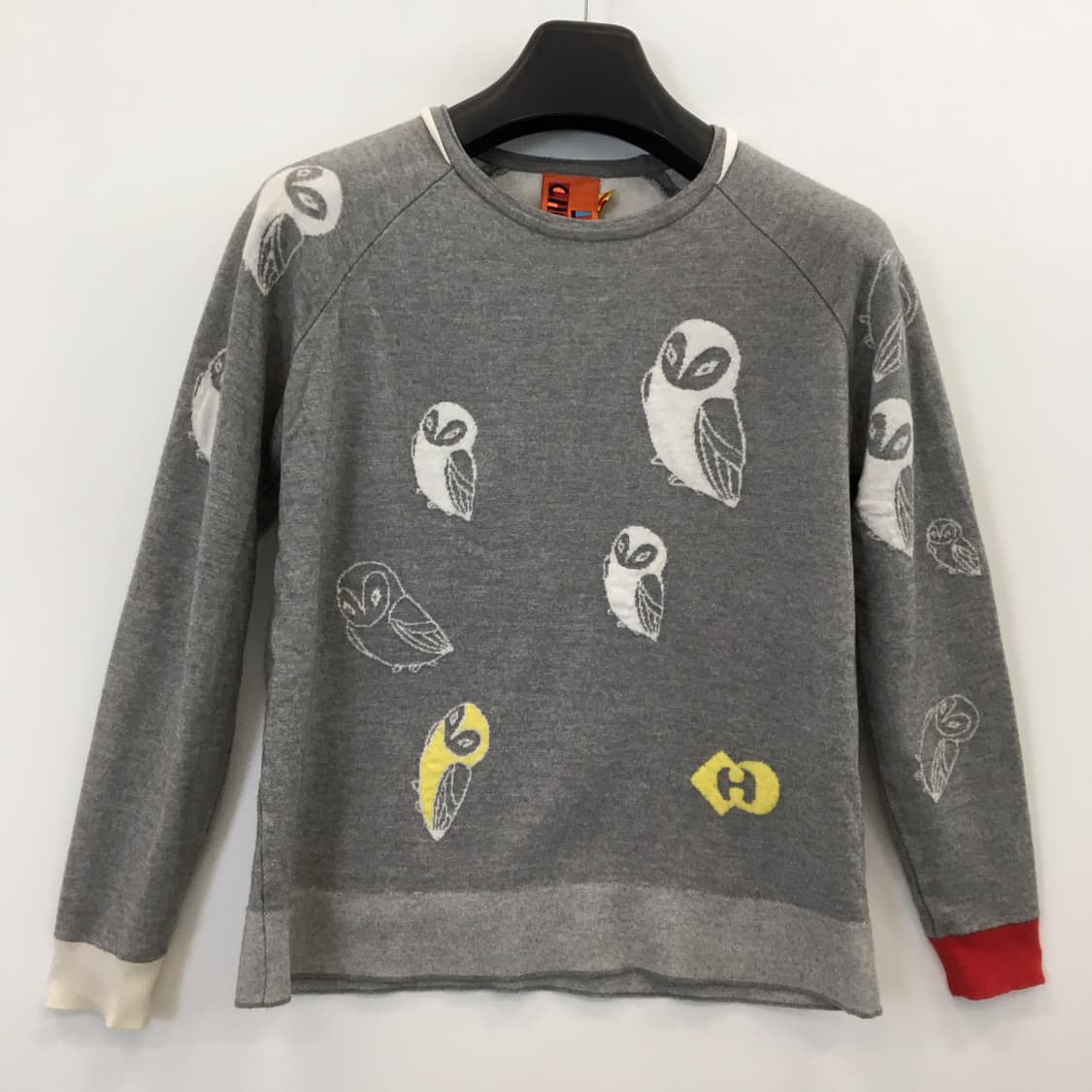 럭키슈에뜨 패턴 울니트 FREE  상품이미지1