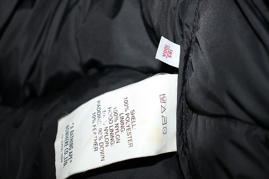 Aafe 베이프에이프 카모플라쥬 패딩(XL) 상품이미지10