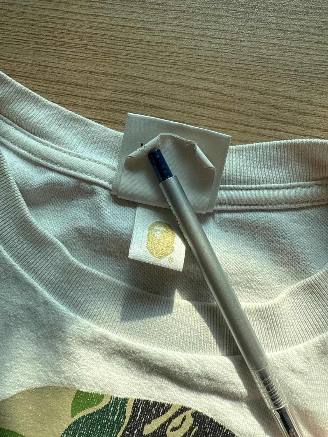 베이프 카모 에이프헤드 재팬 반팔 티셔츠 상품이미지6