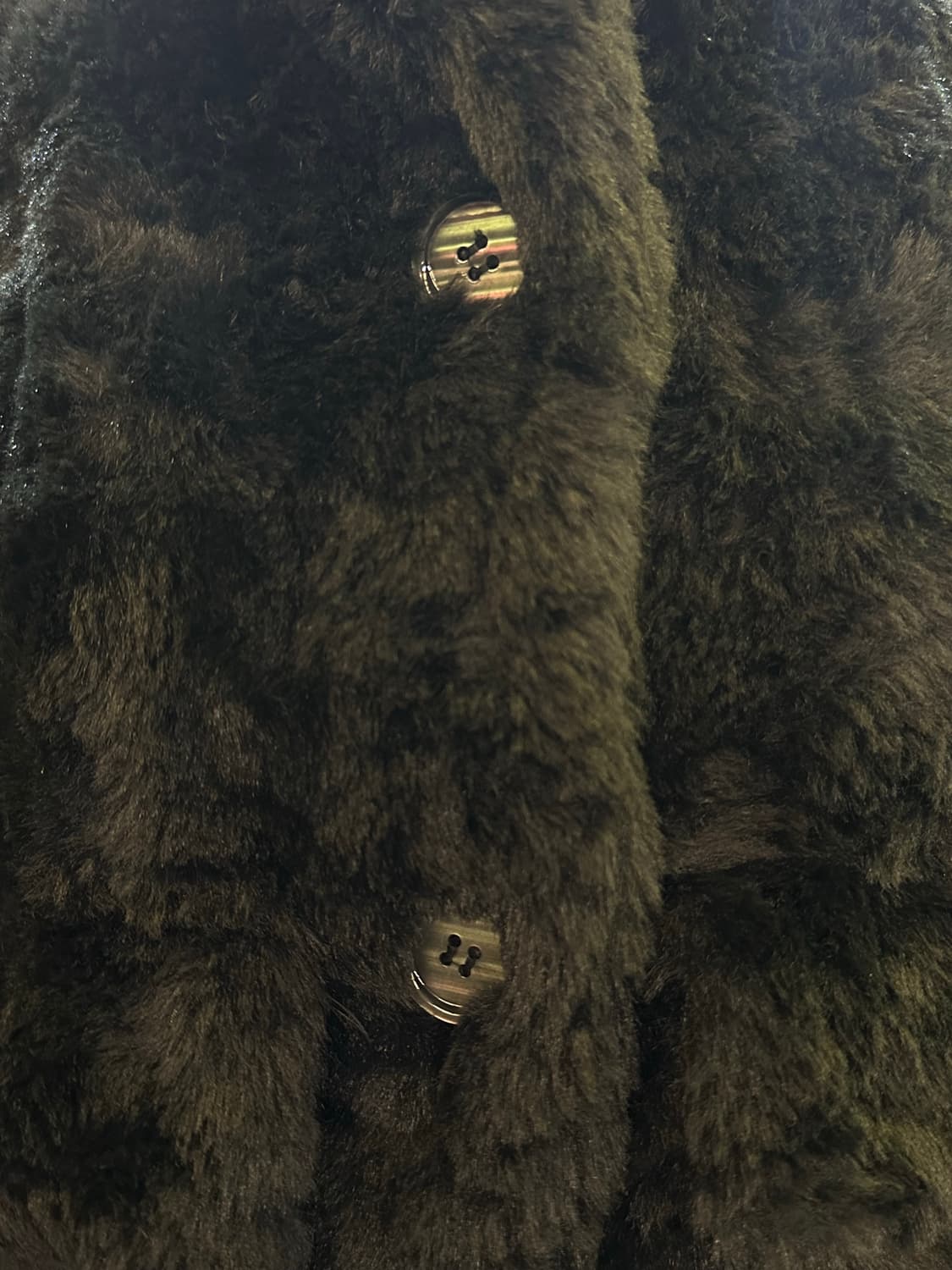 VINTAGE 빈티지 블랙 에코퍼자켓 상품이미지5