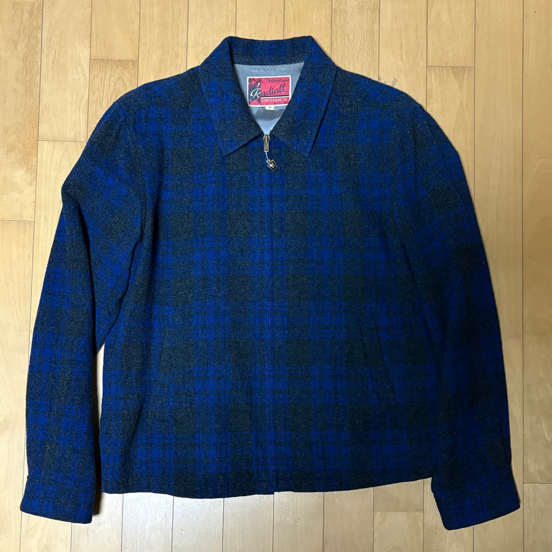 라디올 울 자켓 상품이미지1