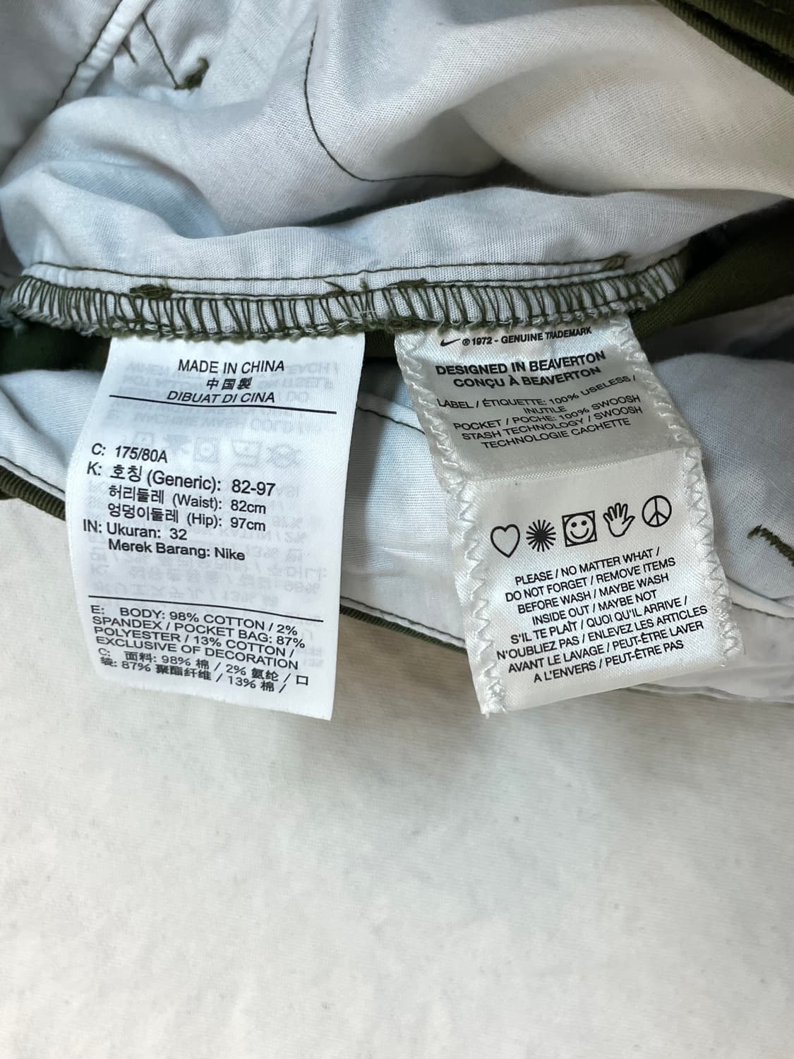 나이키 코튼 팬츠 상품이미지9
