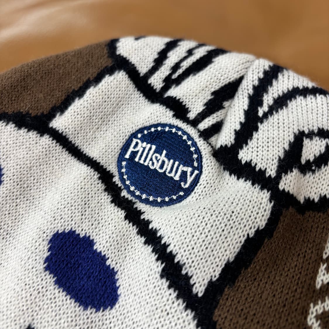 슈프림 비니 모자 도우보이 브라운 상품이미지6