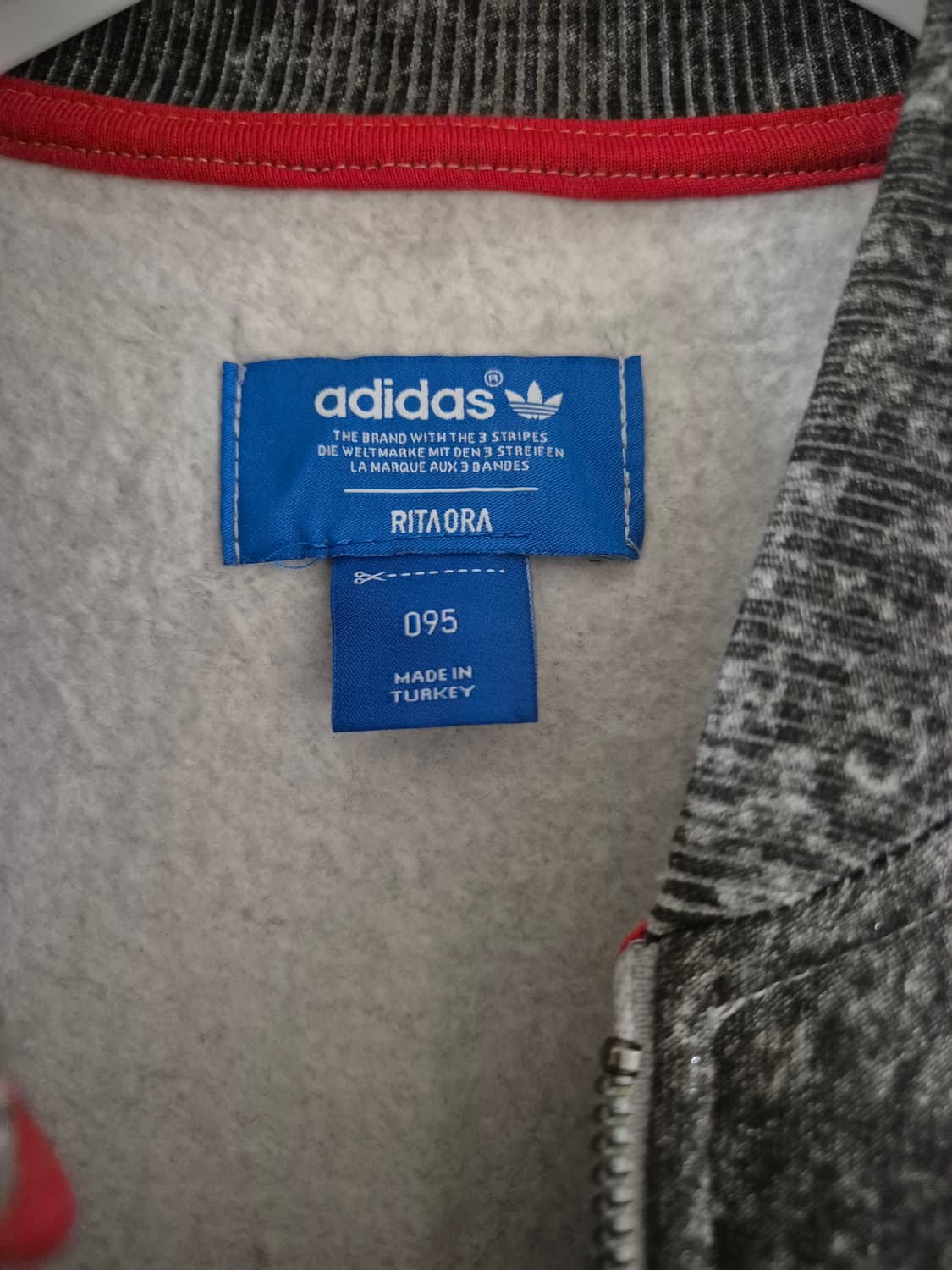 아디다스 여자 슈퍼걸 트랙탑 져지자켓 상품이미지4