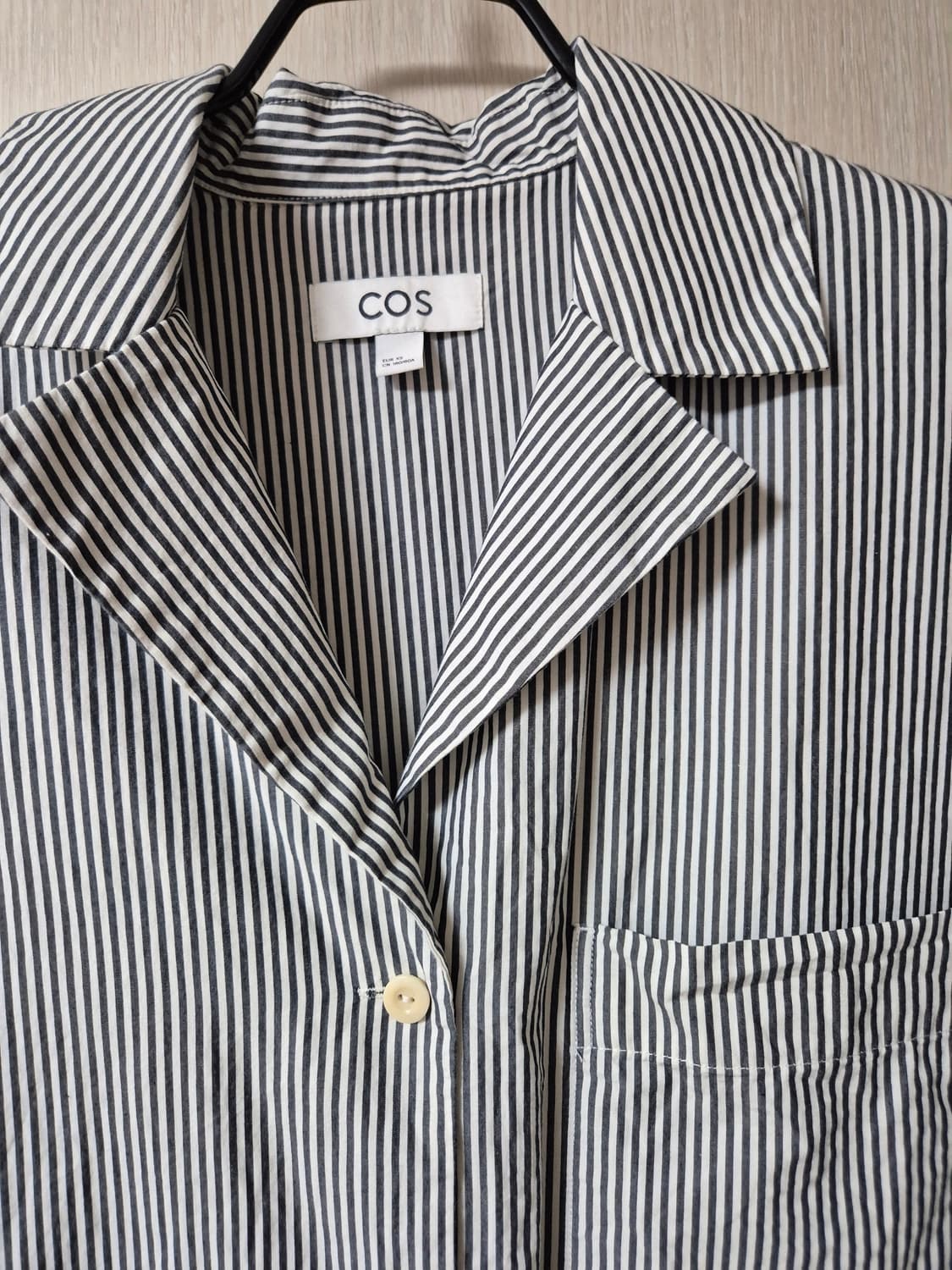 코스 COS 신형 파자마 셔츠 남방 상품이미지5