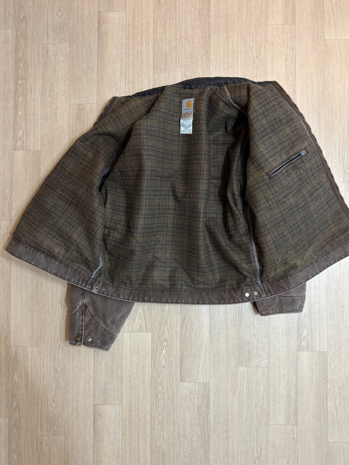 칼하트 디트로이트 자켓 J97 CHT 상품이미지3