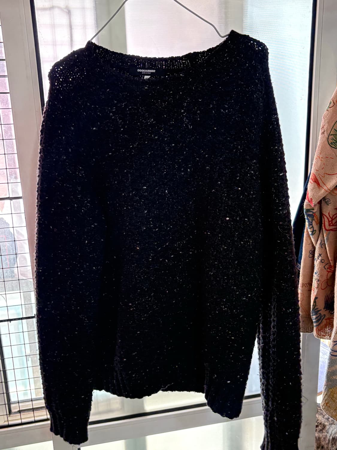 DSQUARED2 디스케어드 니트 스웨터 (M 사이즈) 상품이미지3