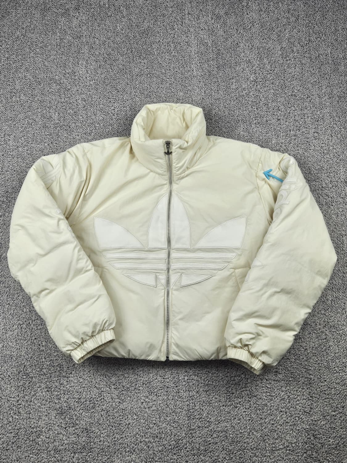 아디다스 아디컬러 빅로고 숏 패딩 자켓 ( XS ) / 10303 상품이미지5