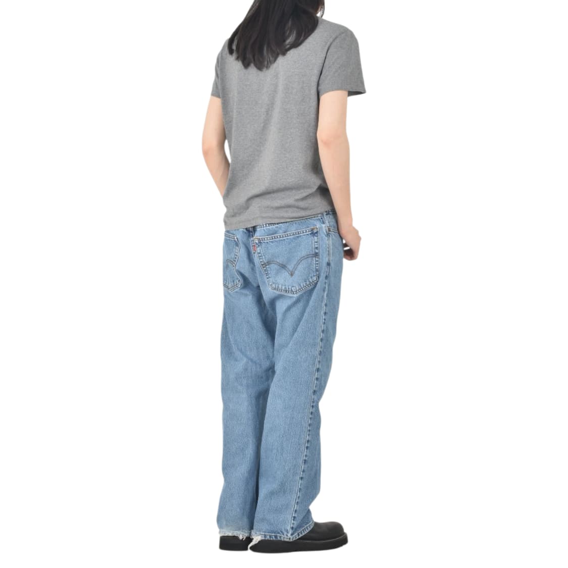 00S 빈티지 리바이스 517 청바지 부츠컷 데님팬츠 38 N0015 상품이미지4
