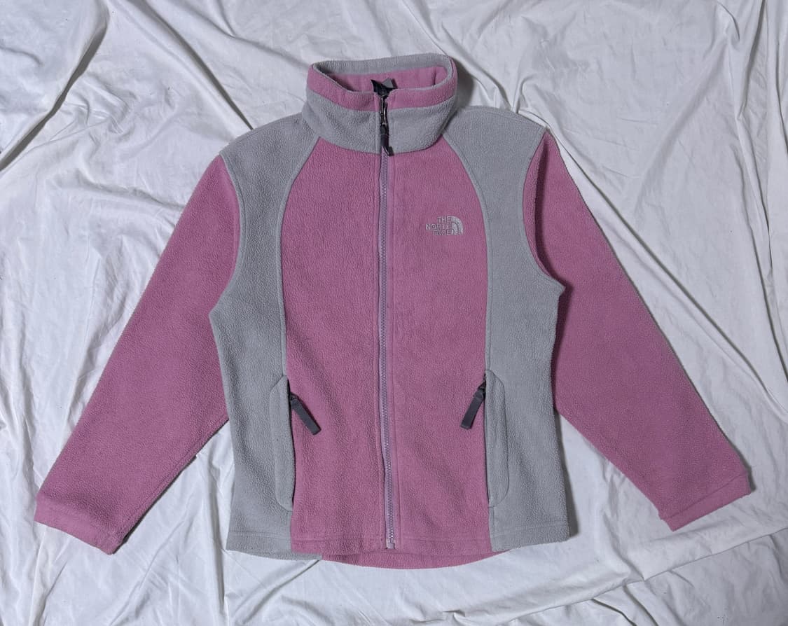 노스페이스 플리스 집업 상품이미지1