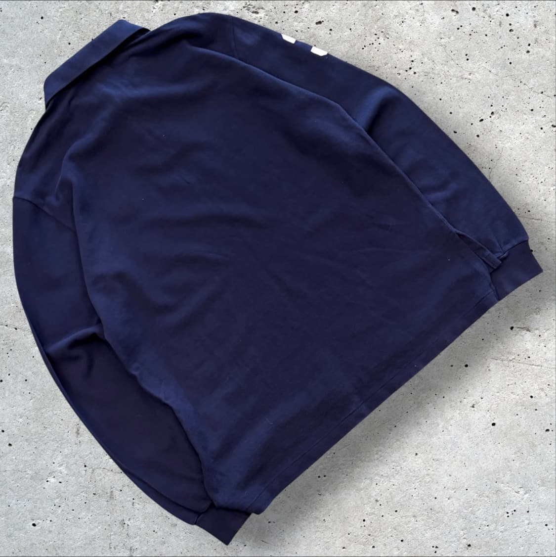 [L] 폴로 랄프로렌 커스텀핏 네이비 빅포니 긴팔 카라티 D894 상품이미지2