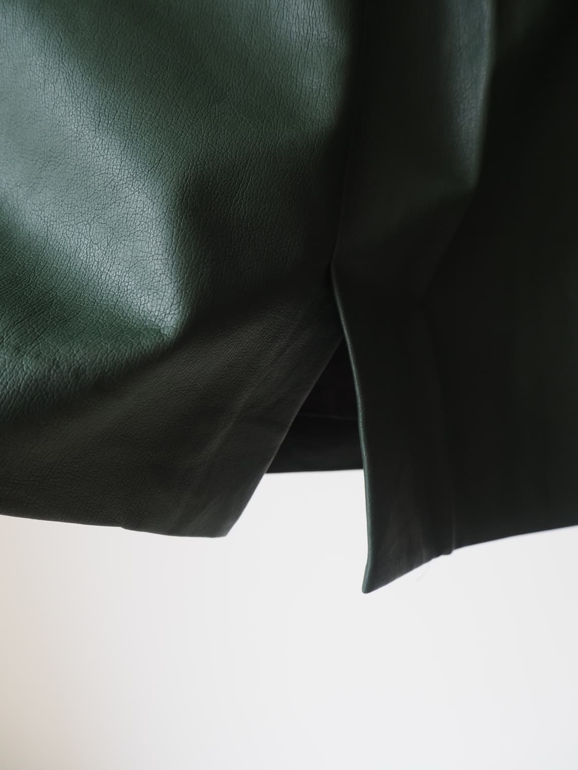 courreges fake leather skirt  상품이미지6