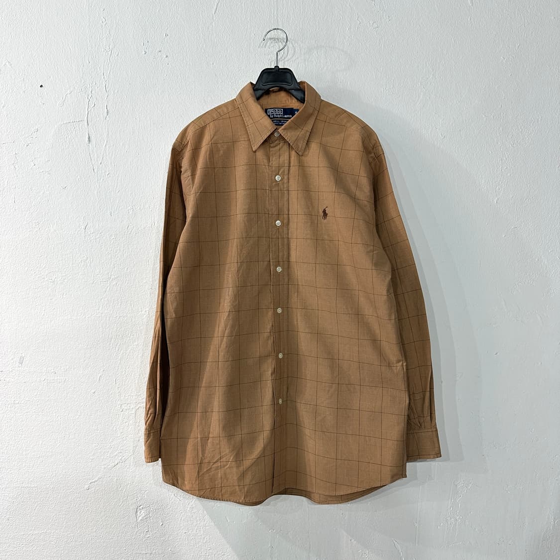 폴로랄프로렌 체크 남방 100 상품이미지1