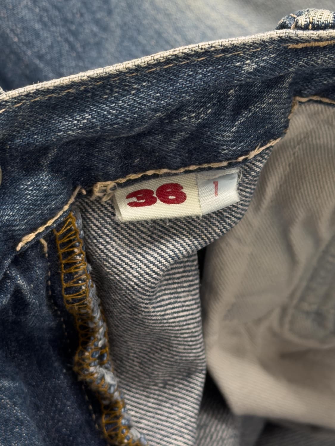 BlueBlue 데님 팬츠 상품이미지6