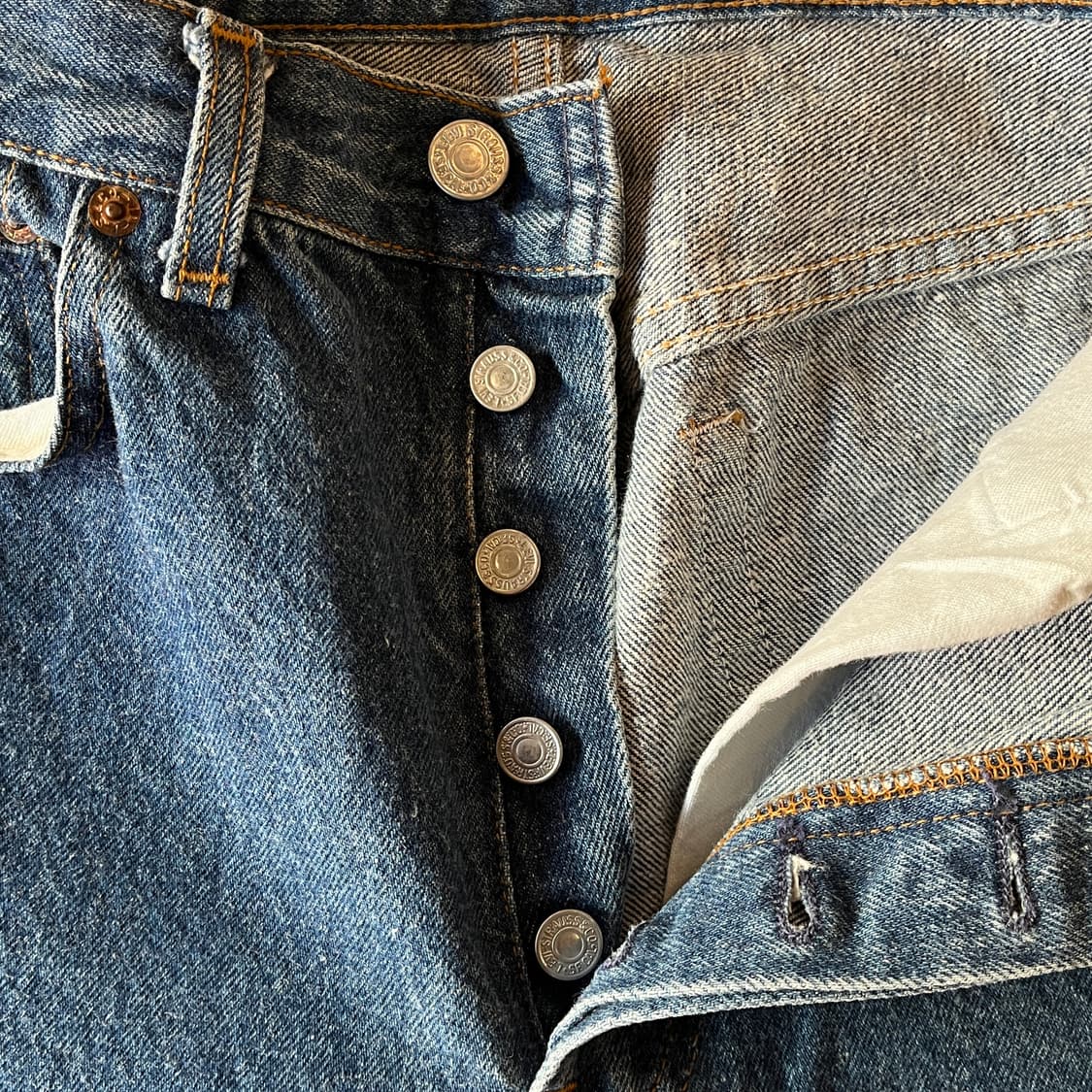 80's Levis 501 Denim Pants 상품이미지6