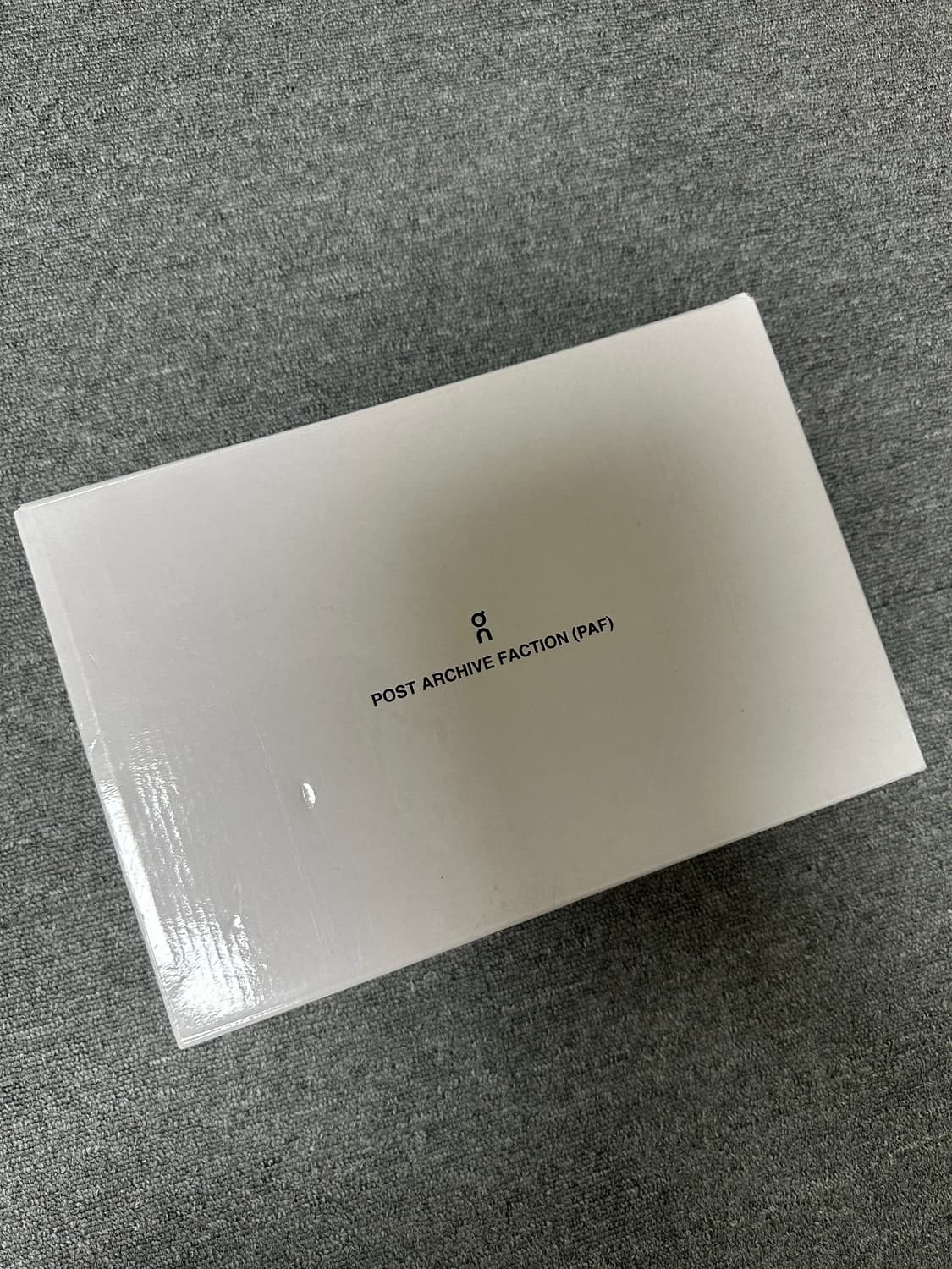 새상품) 파프 온러닝 클라우드벤쳐 블랙 235 상품이미지3