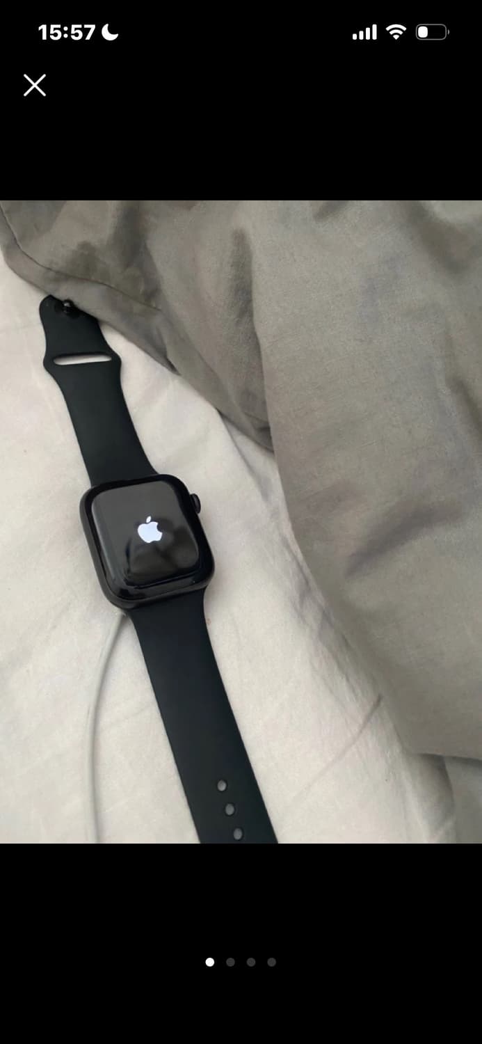 애플워치 se 40mm 기스 아예 없음 상품이미지1