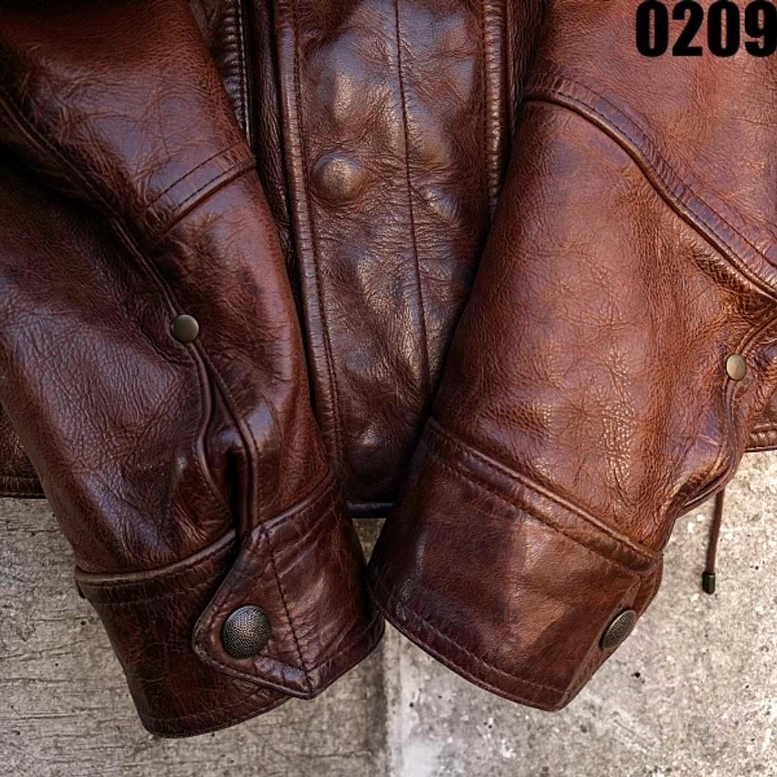 랄프로렌 소가죽 레더자켓 가죽자켓 S 0209 상품이미지5