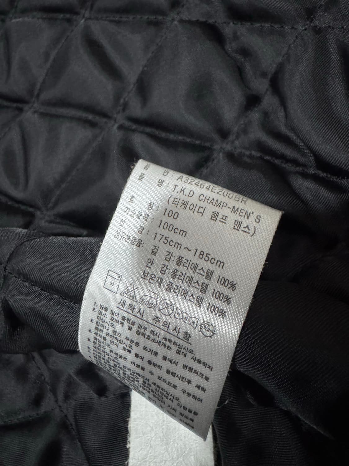 [100] 아디다스 올드스쿨 검/빨 빅로고 후드점퍼  상품이미지6