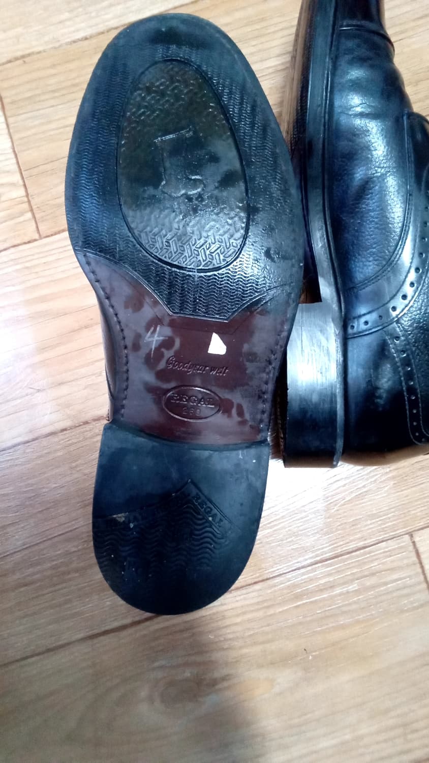 금강 리갈 더비 코도반 구두 상품이미지8