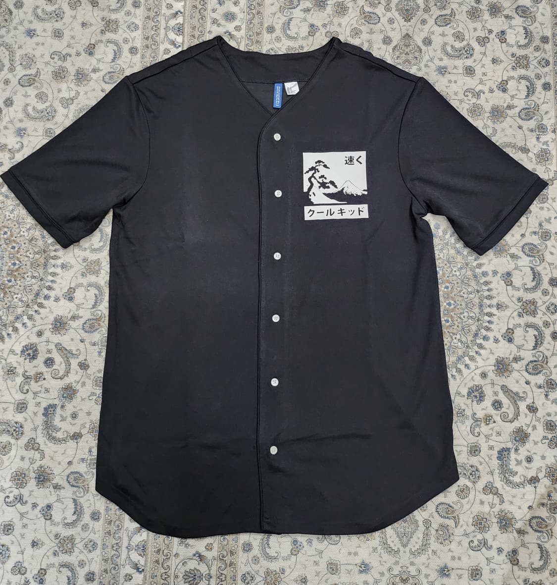 H&M 그래픽 져지 M 상품이미지1