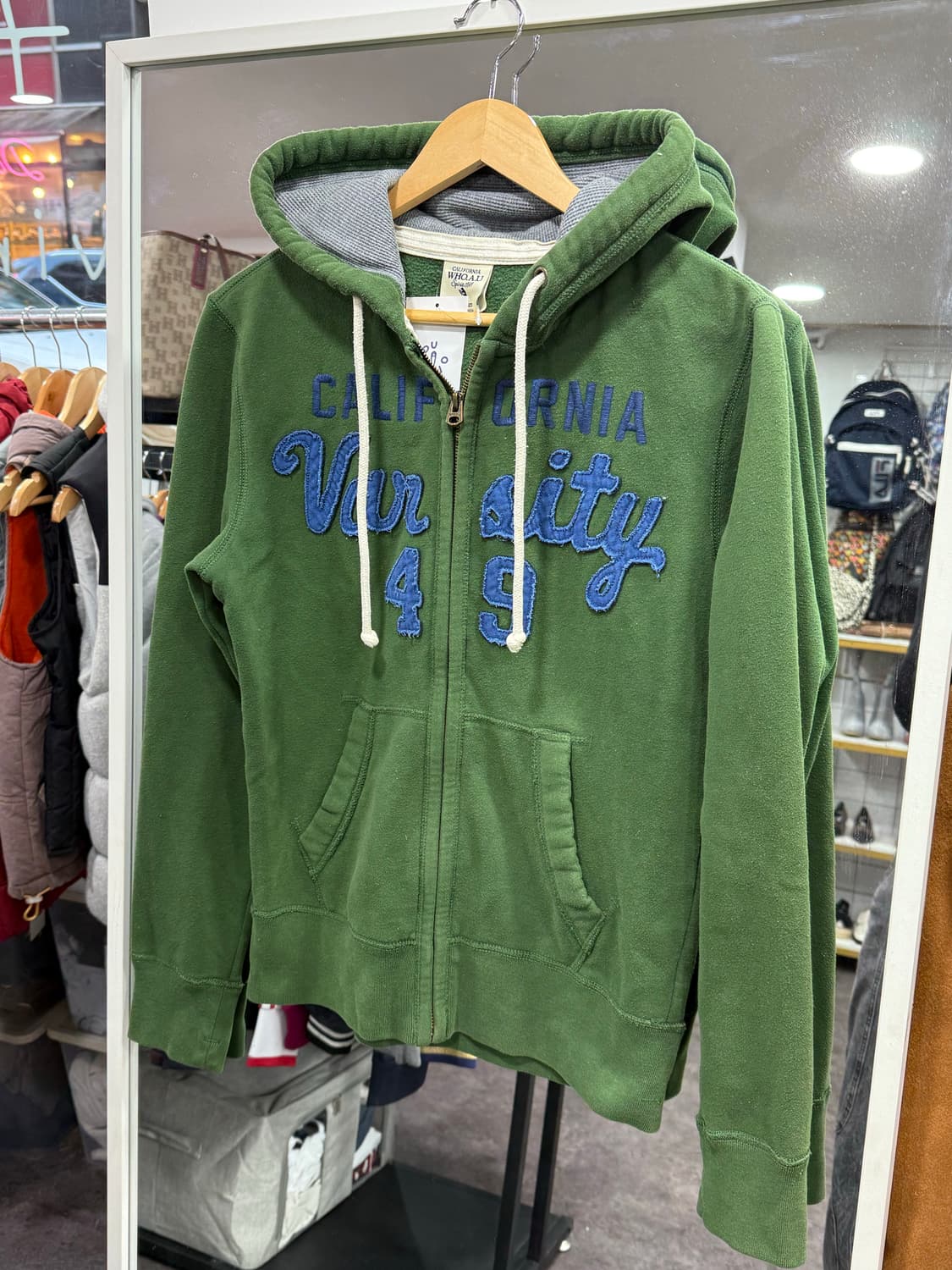 후아유 후드집업  상품이미지2