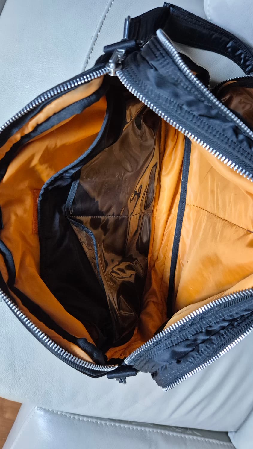 요시다포터 블랙 브리프케이스 상품이미지9