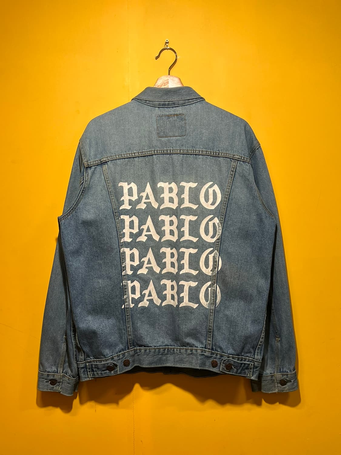 10s [XL] 리바이스 타입3 PABLO 커스텀 데님 트러커 상품이미지6