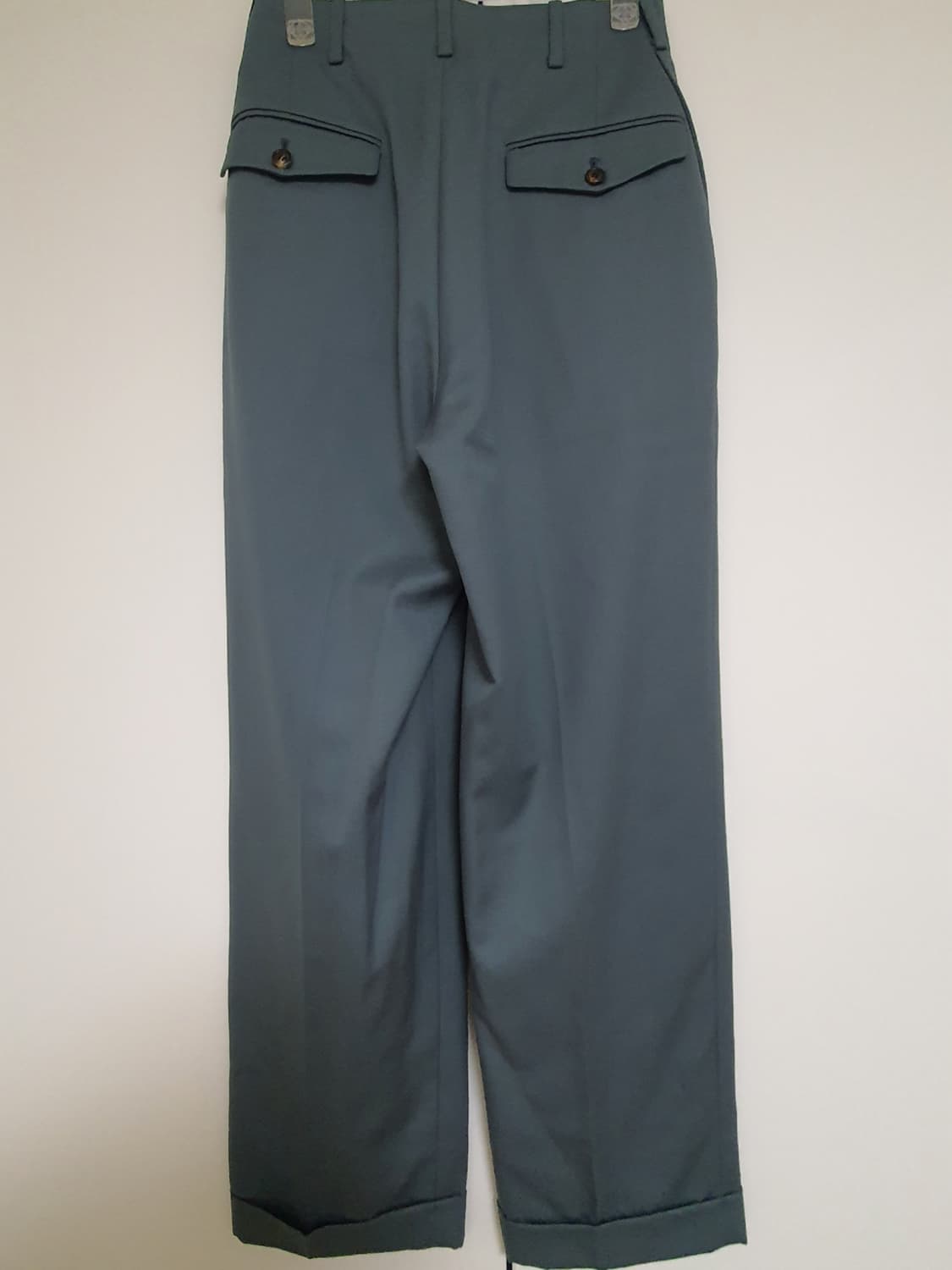 그로브 Grove 피콕블루 팬츠 S사이즈 상품이미지2