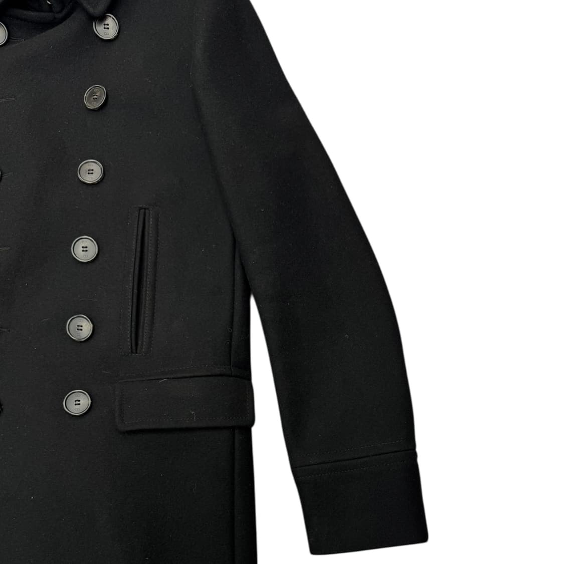 디올 옴므 by 에디 슬리먼 06AW 더블 브레스티드 피코트 상품이미지4