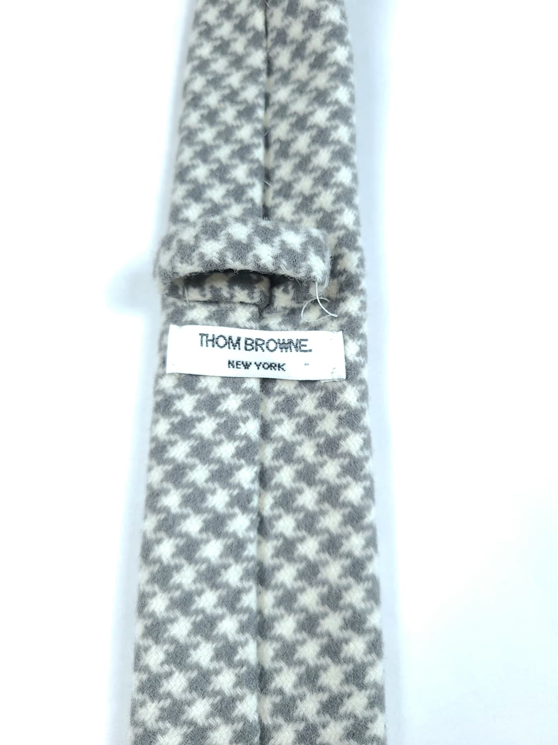 톰브라운 하운드투스 헤비울 넥타이 상품이미지5