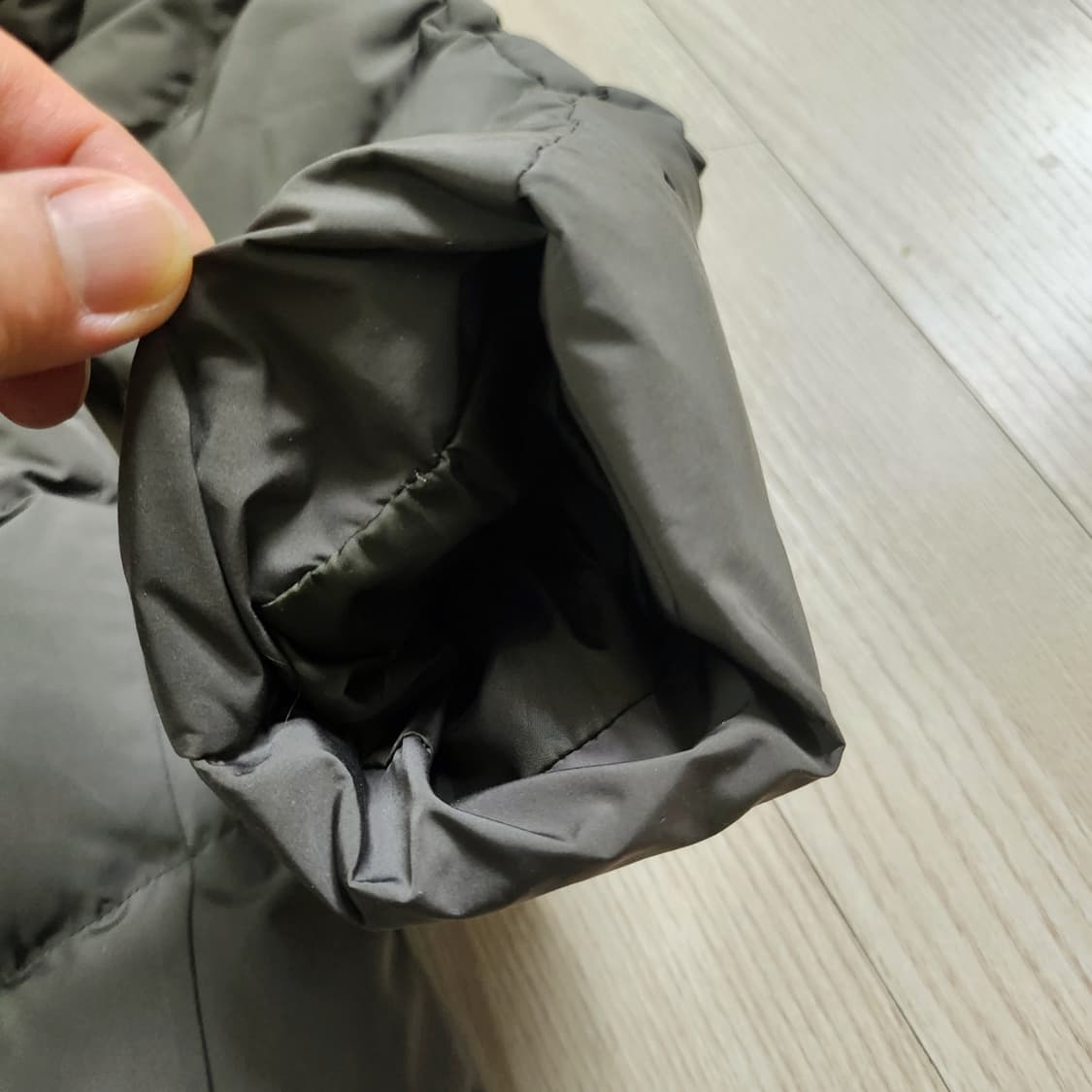 엘르 골프 롱패딩 상품이미지7