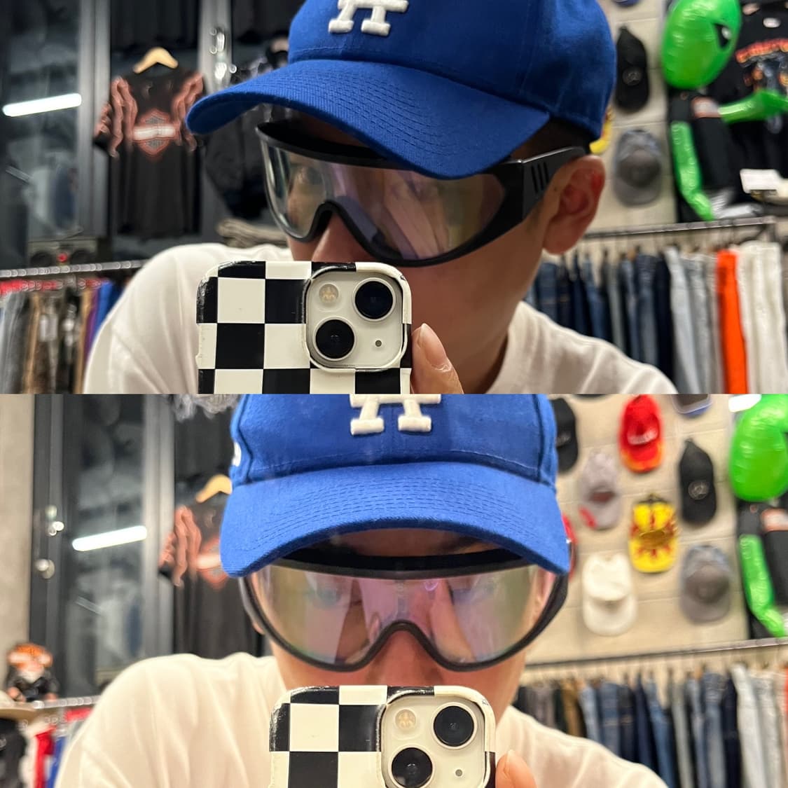 할리데이비슨 라이딩 고글 상품이미지7