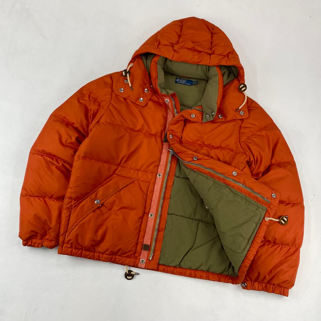 폴로 랄프로렌 엘름우드 푸퍼 다운 숏 패딩 (100) 상품이미지1