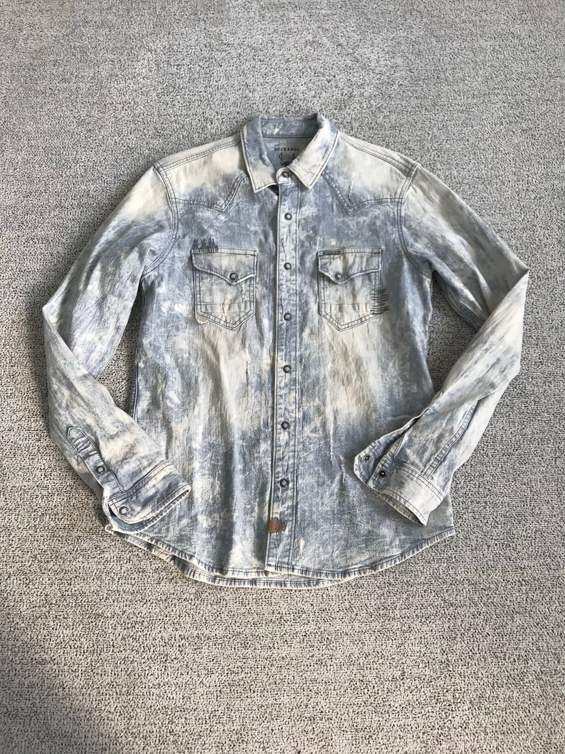 웨스턴 타이다이 셔츠 상품이미지1
