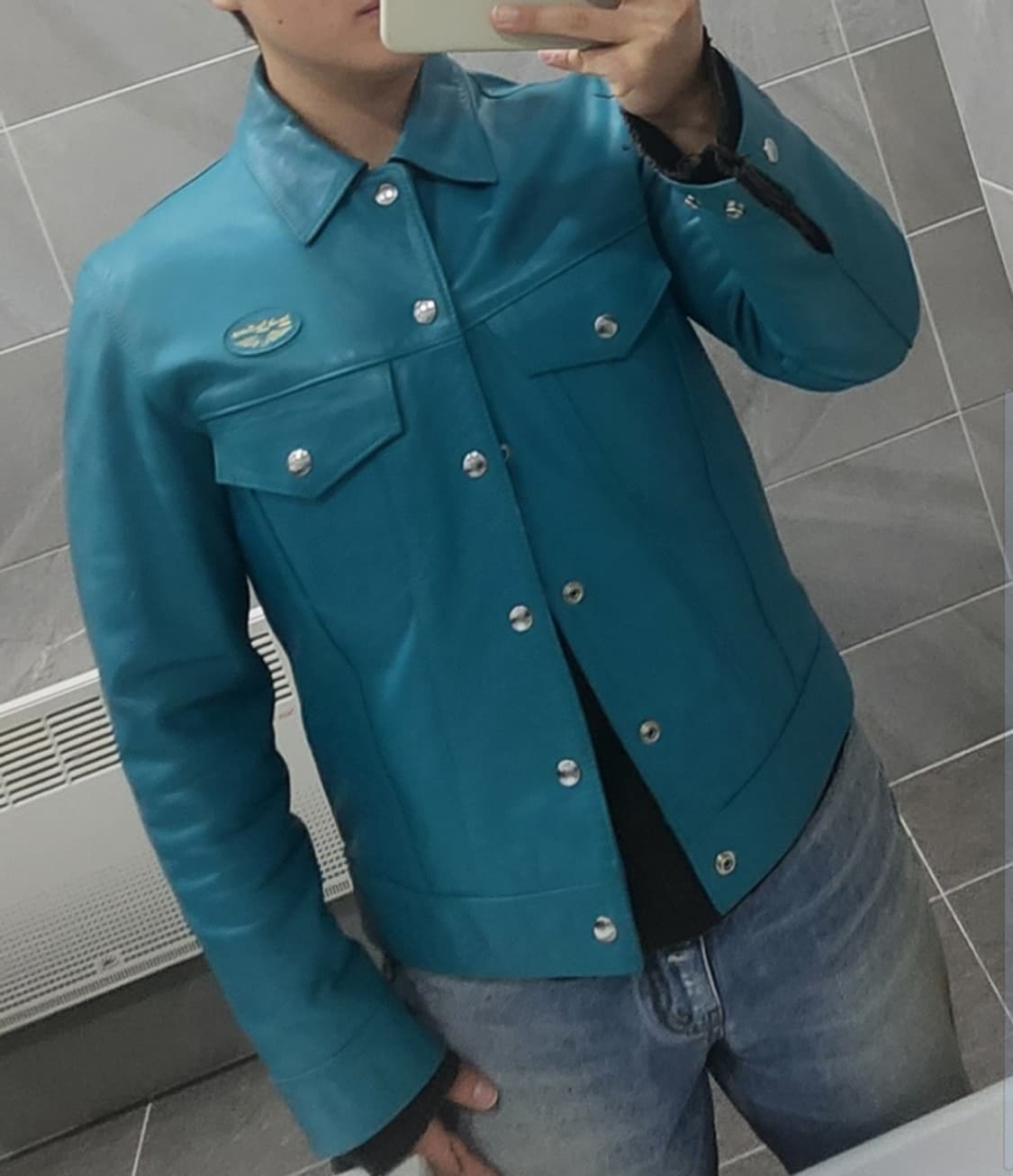 루이스레더 988 웨스턴 터콰이즈 38 사이즈 상품이미지4