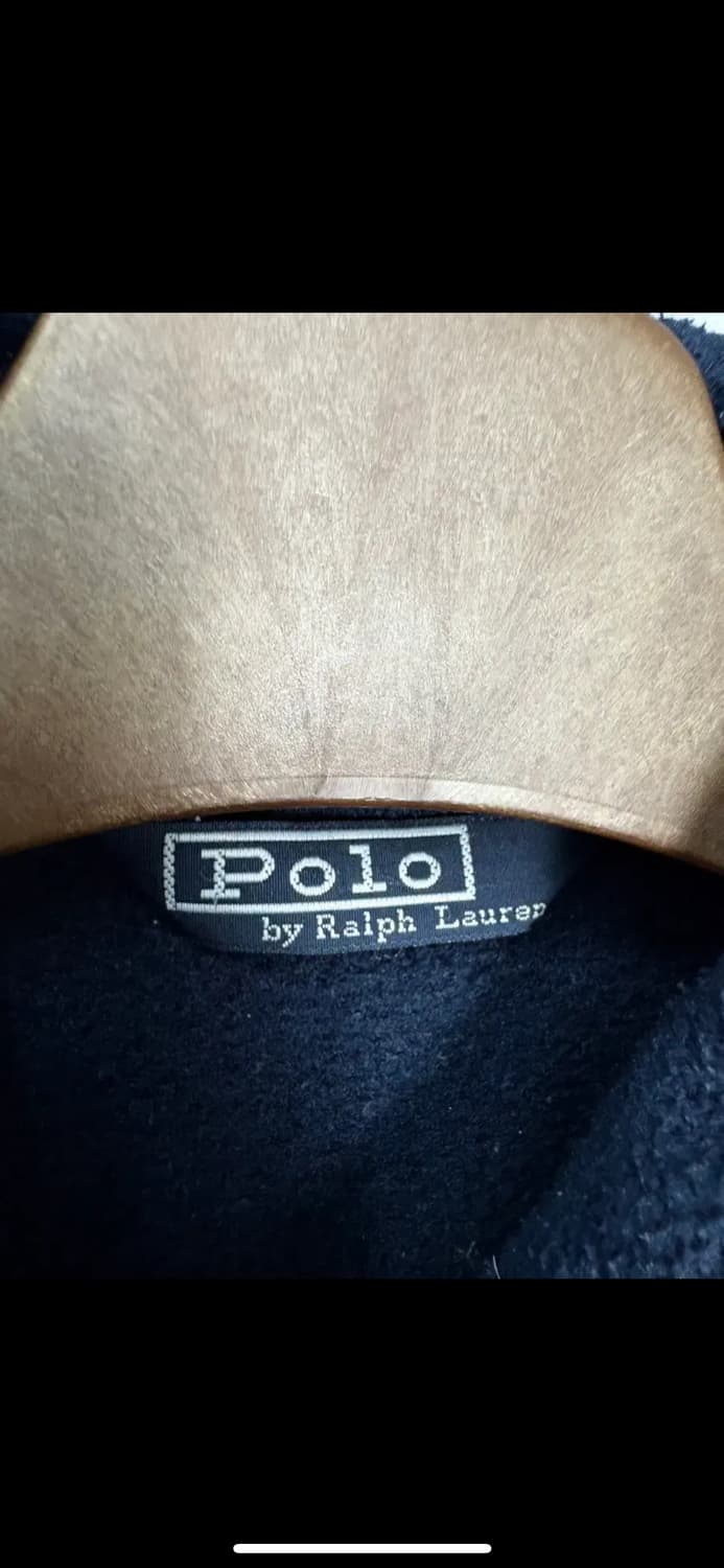 폴로랄프로렌 포니로고 베이비 칼라 플리스 집업 자켓 H2089 상품이미지6