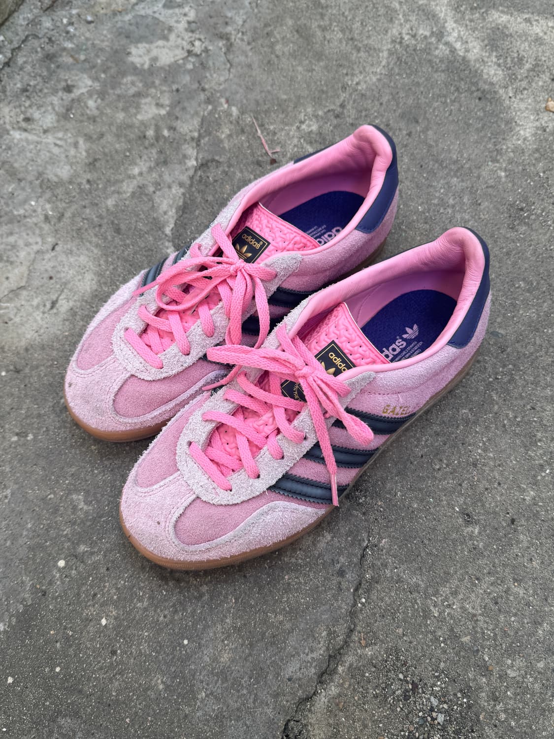 아디다스 가젤 핑크 240 상품이미지1