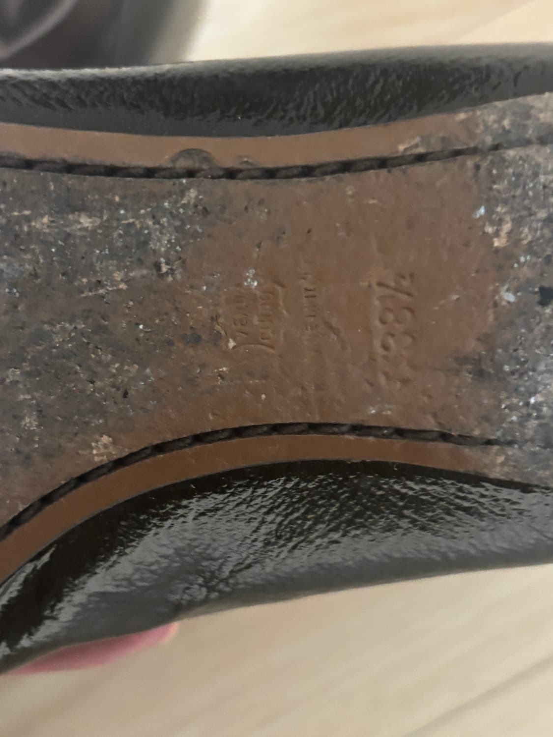 키야기 마르니 Marni Enamel Ankle Straps shoes 상품이미지4