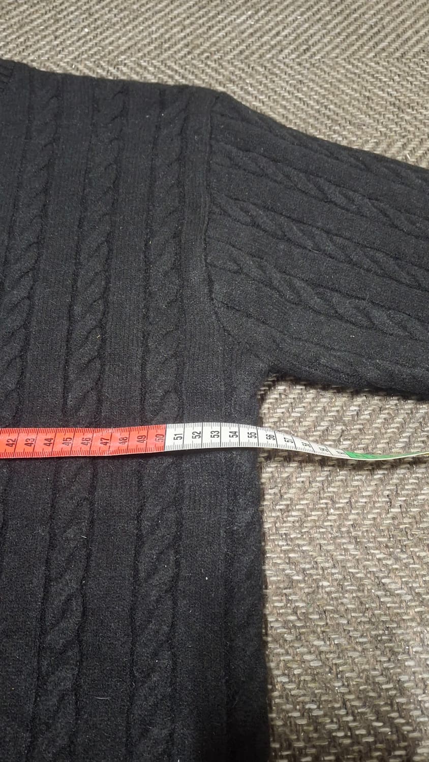 F)니트 트레이닝 세트 케이블 니트 상하의 세트 편한 코디 상품이미지10