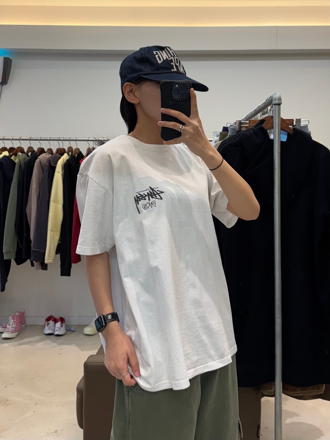 스투시 파리 반팔 상품이미지5