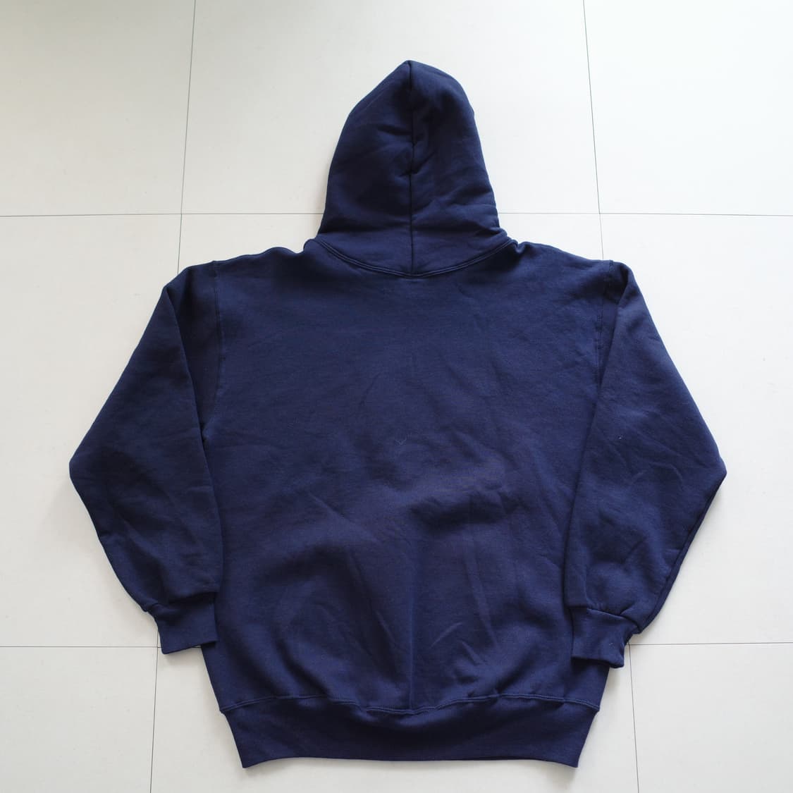 90s 러셀 후드티 XL MADE IN USA 풋볼 챔피언쉽 상품이미지7