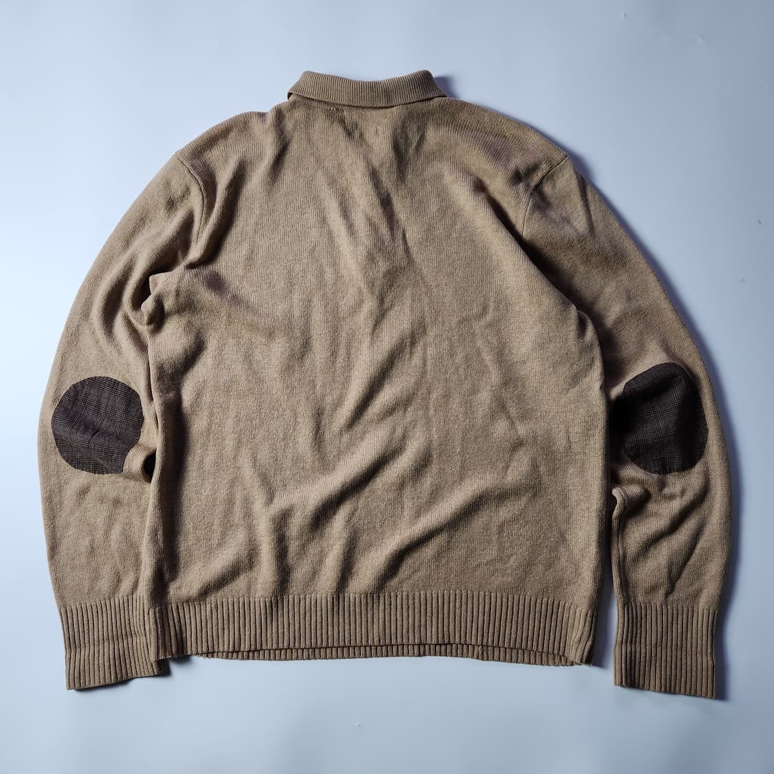 90s 폴로 램스울 카라니트 상품이미지2