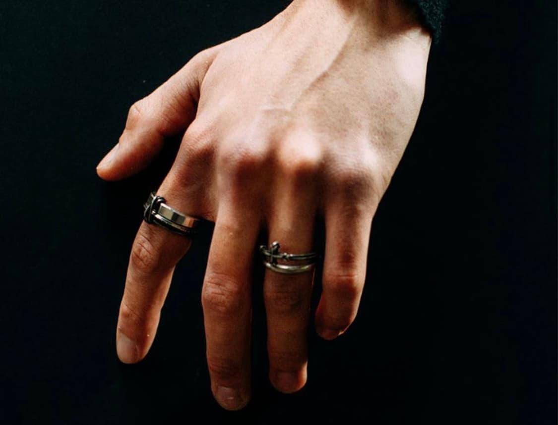 새상품 베르크슈타트 뮌헨 실버 링  상품이미지2